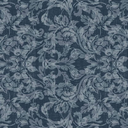 Brocade Blue Shadow