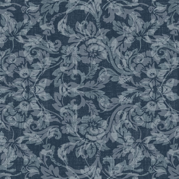 Brocade Blue Shadow