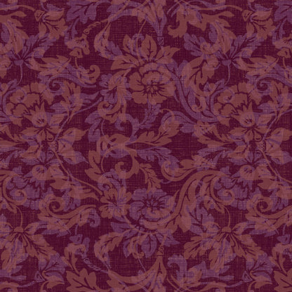 Brocade Claret