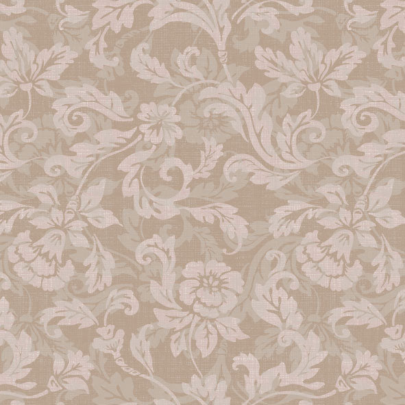 Brocade Powder Puff