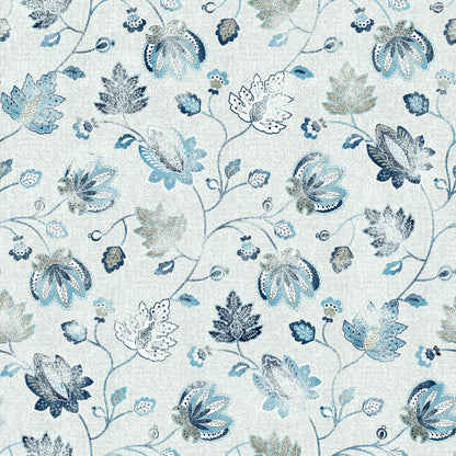 Damask Delft Blue