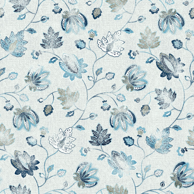 Damask Delft Blue