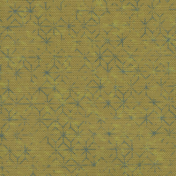 Grid Mustard Gold
