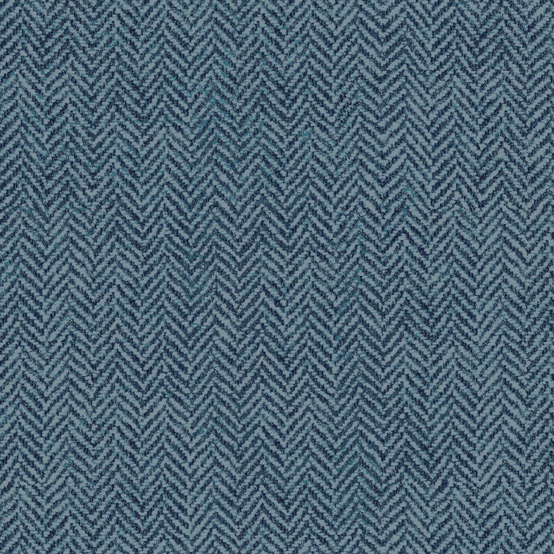 Herringbone Indigo