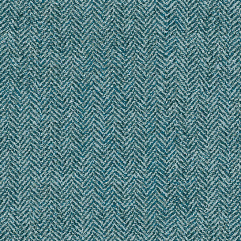 Herringbone Teal
