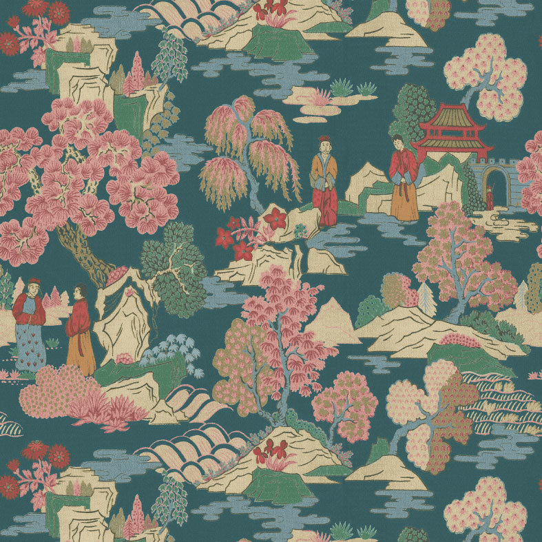 LF2092FR Japanese Garden 1 Blossom