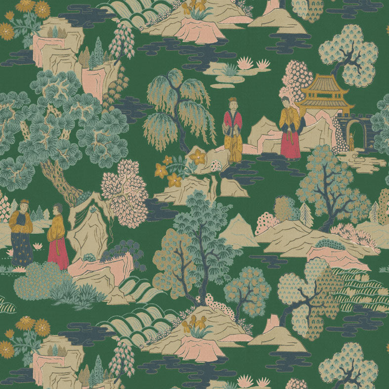 LF2092FR Japanese Garden 2 Jade