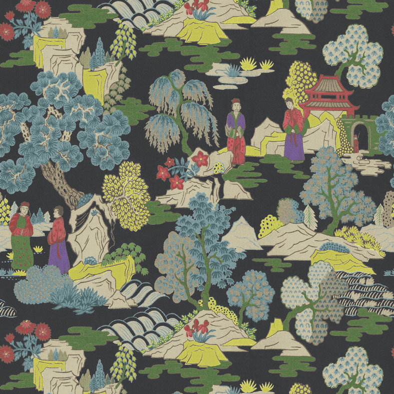 LF2092FR Japanese Garden 3 Day Glow