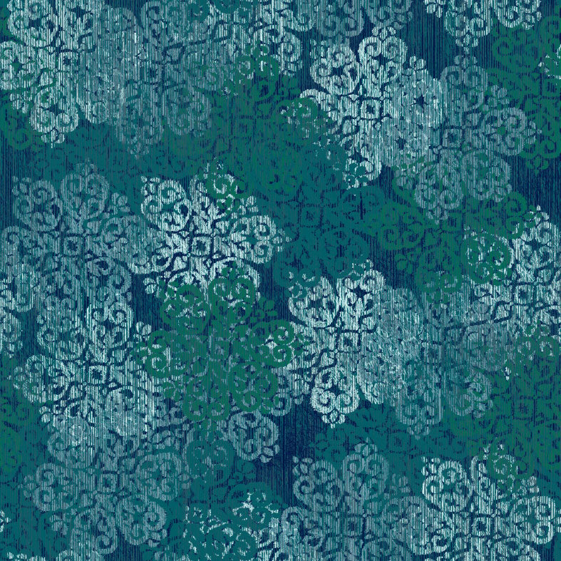 Moroccan Teal