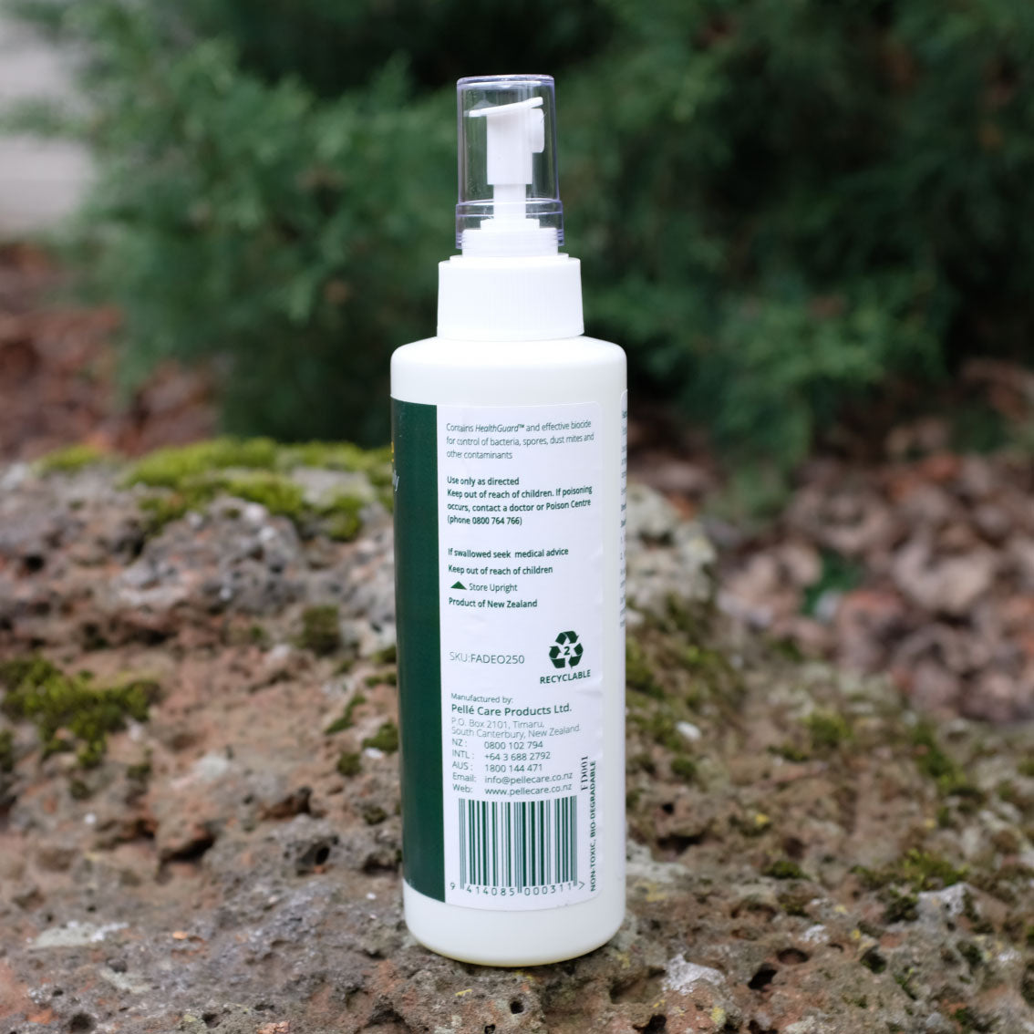 Pelle Fabric Deodoriser - 250ml