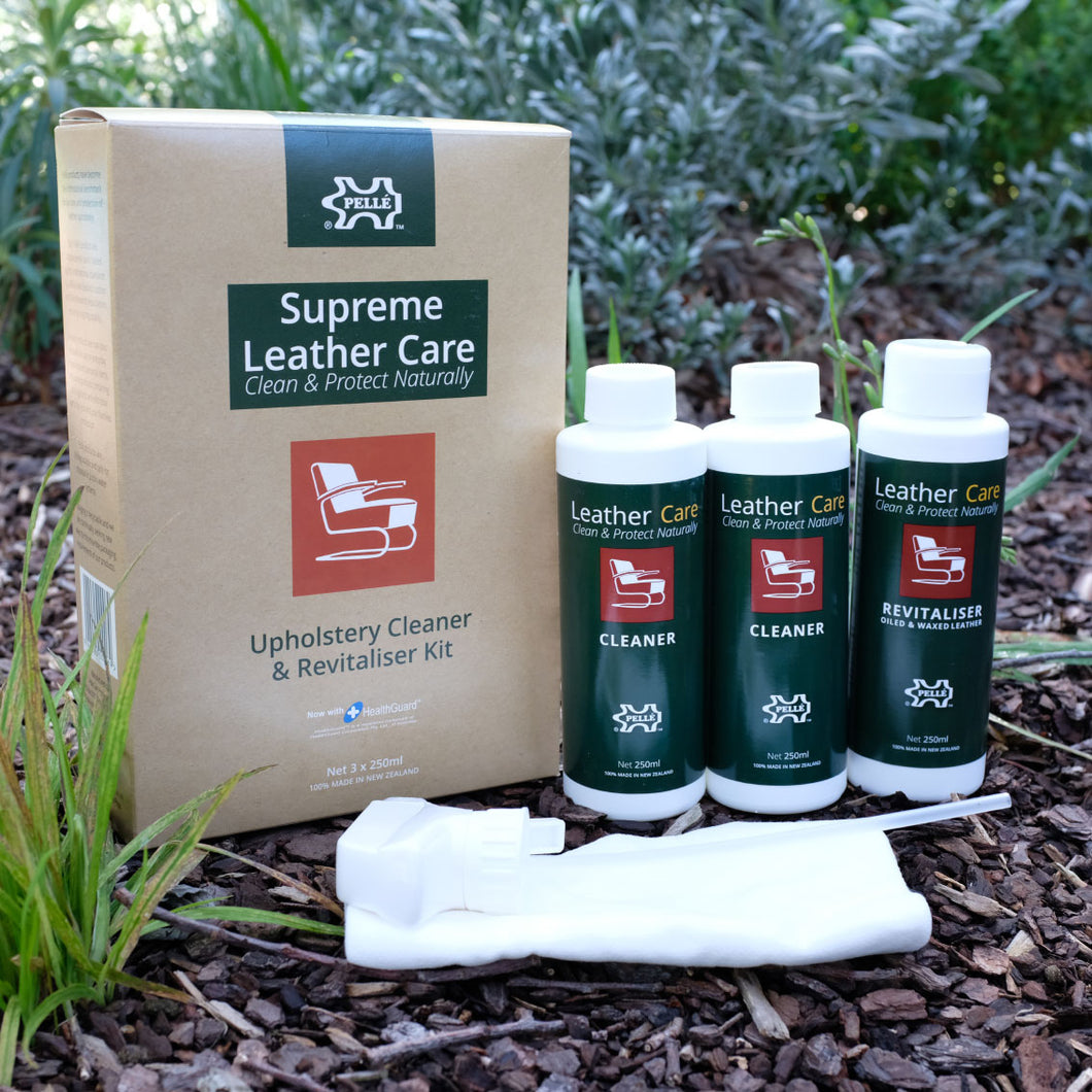 Pelle Supreme Leather Kit - Wax/Oil